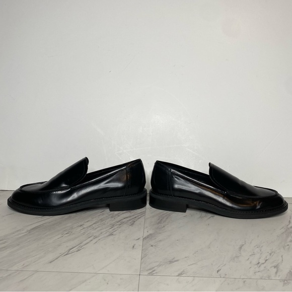 New! Steve Madden Larusso Black Leather Loafer 10M - Picture 7 of 15